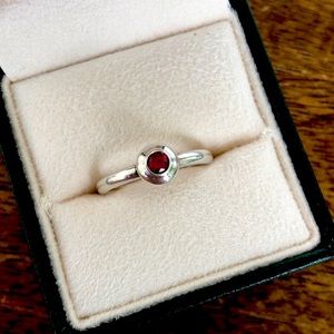James Avery Remembrance Ruby Ring